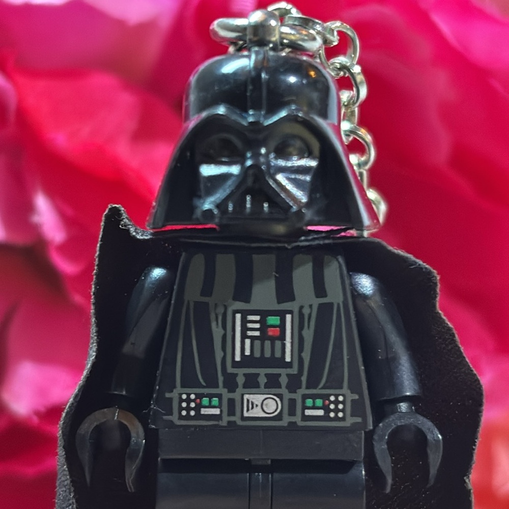 LEGO Darth Vader Lego Minifig Necklace Star Wars Jewelry Darth Vader Lego Vader - Picture 3 of 13